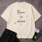Born To Shine BTS T-Shirt | ARMY Motivational Kpop Tee