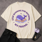 Stop Running For Nothing My Friend BTS T-Shirt | BTS ARMY Shirt | Kpop Fan Tee