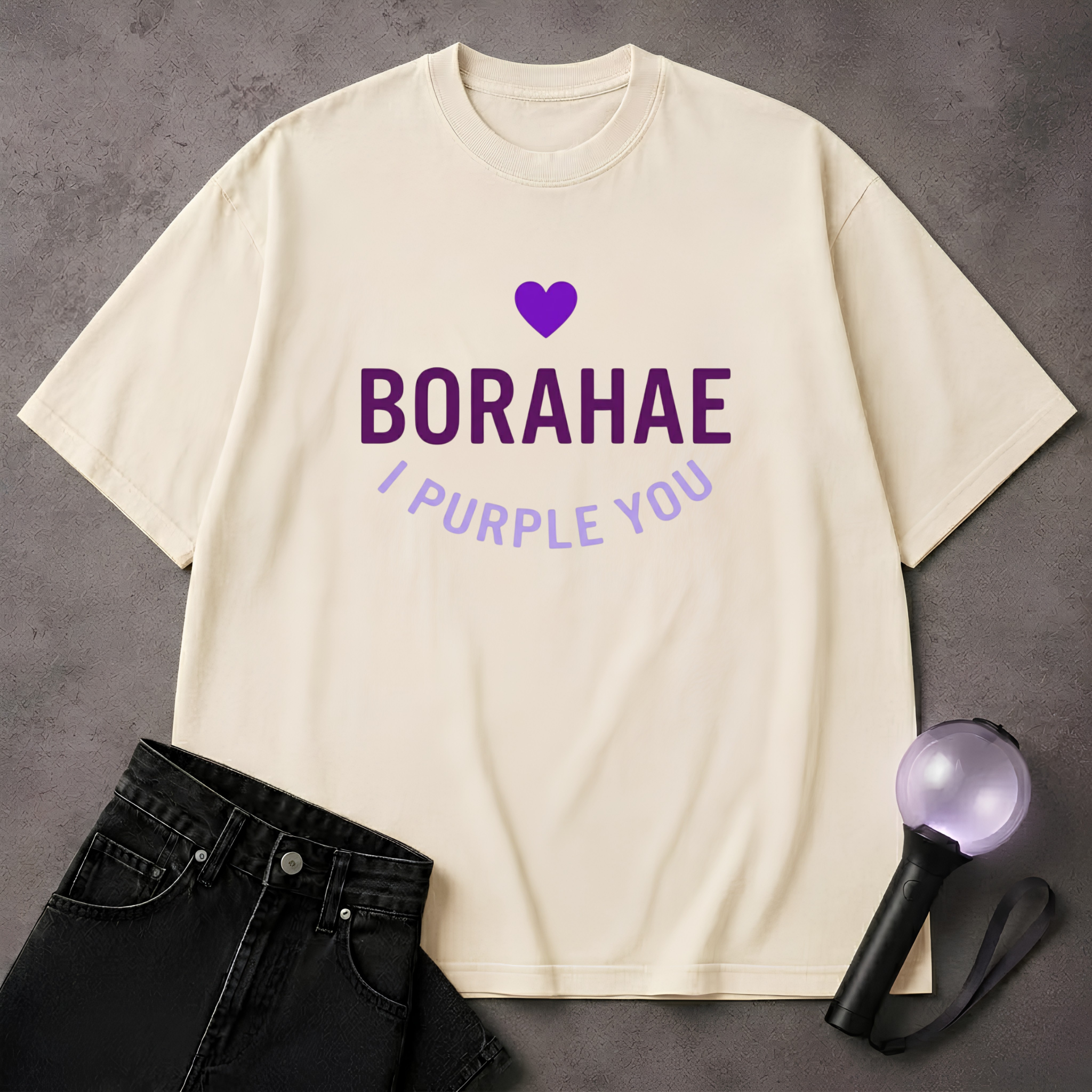I purple you t-shirt