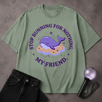 Stop Running For Nothing My Friend BTS T-Shirt | BTS ARMY Shirt | Kpop Fan Tee