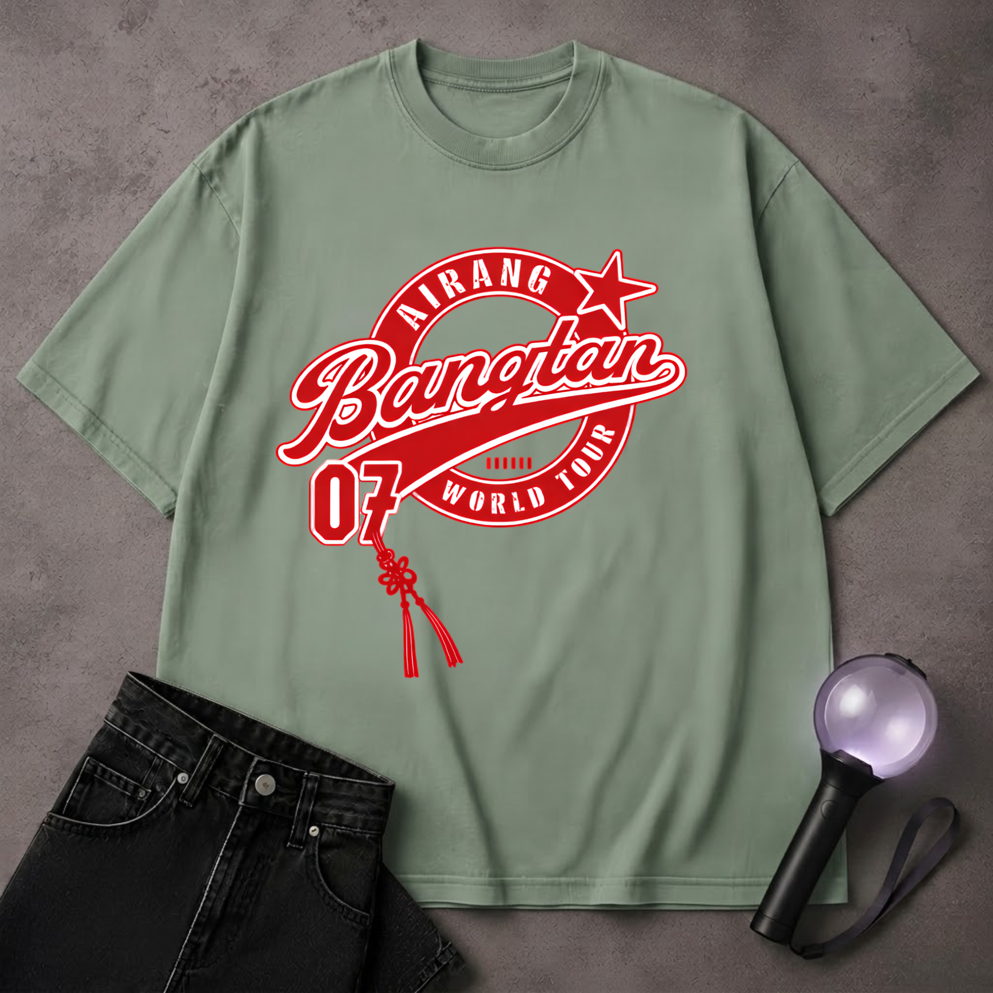 Retro Arirang BTS Album 2026 T-Shirt | Vintage Kpop Concert Tee