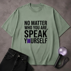 No Matter Who You Are BTS T-Shirt | BTS ARMY Fan Shirt | Kpop Tee