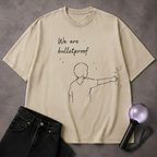 Best Friend BTS Inspired T-Shirt Set | Bulletproof Friendship Tee | ARMY Gift