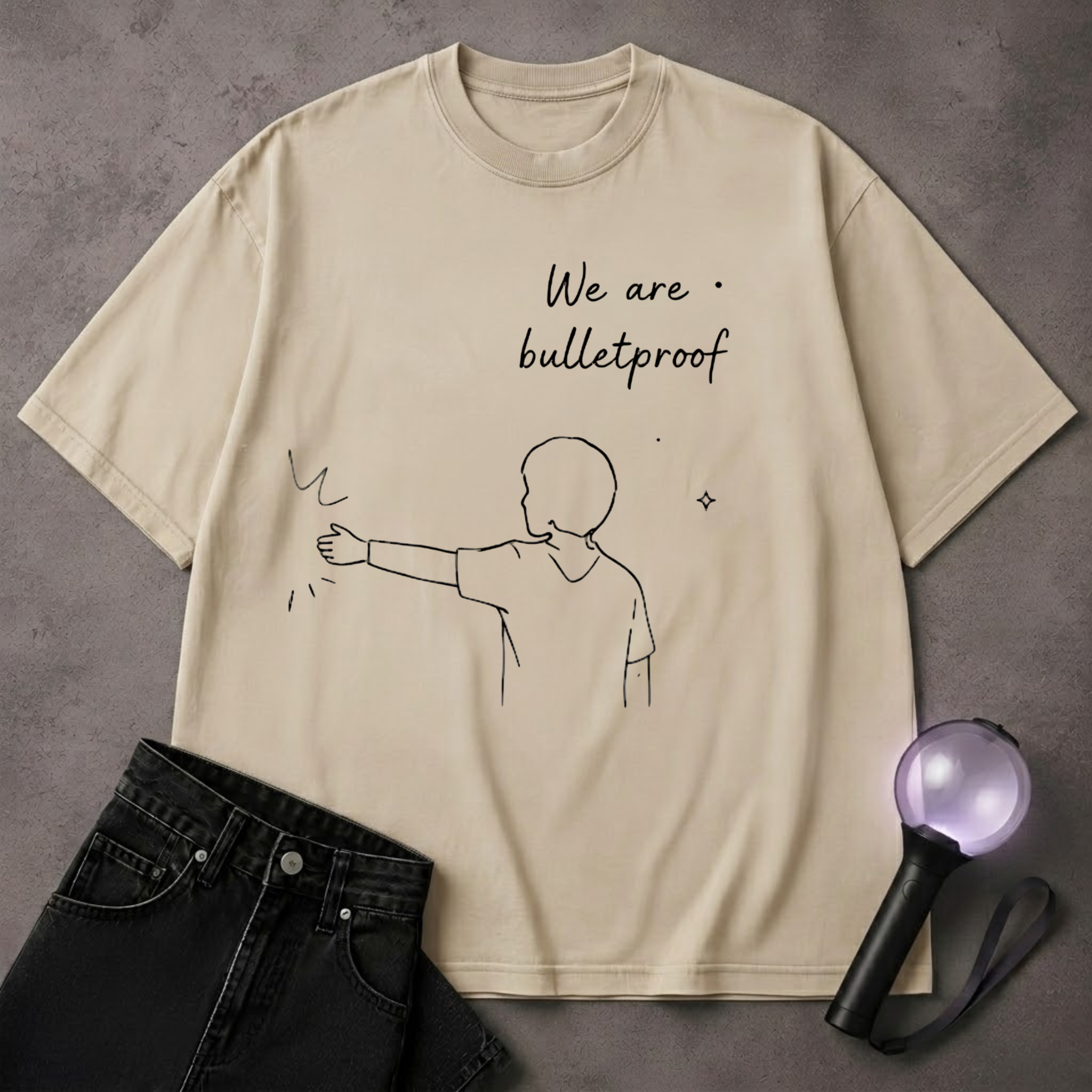 Best Friend BTS Inspired Shirt | Bulletproof Friendship Tee | ARMY Gift