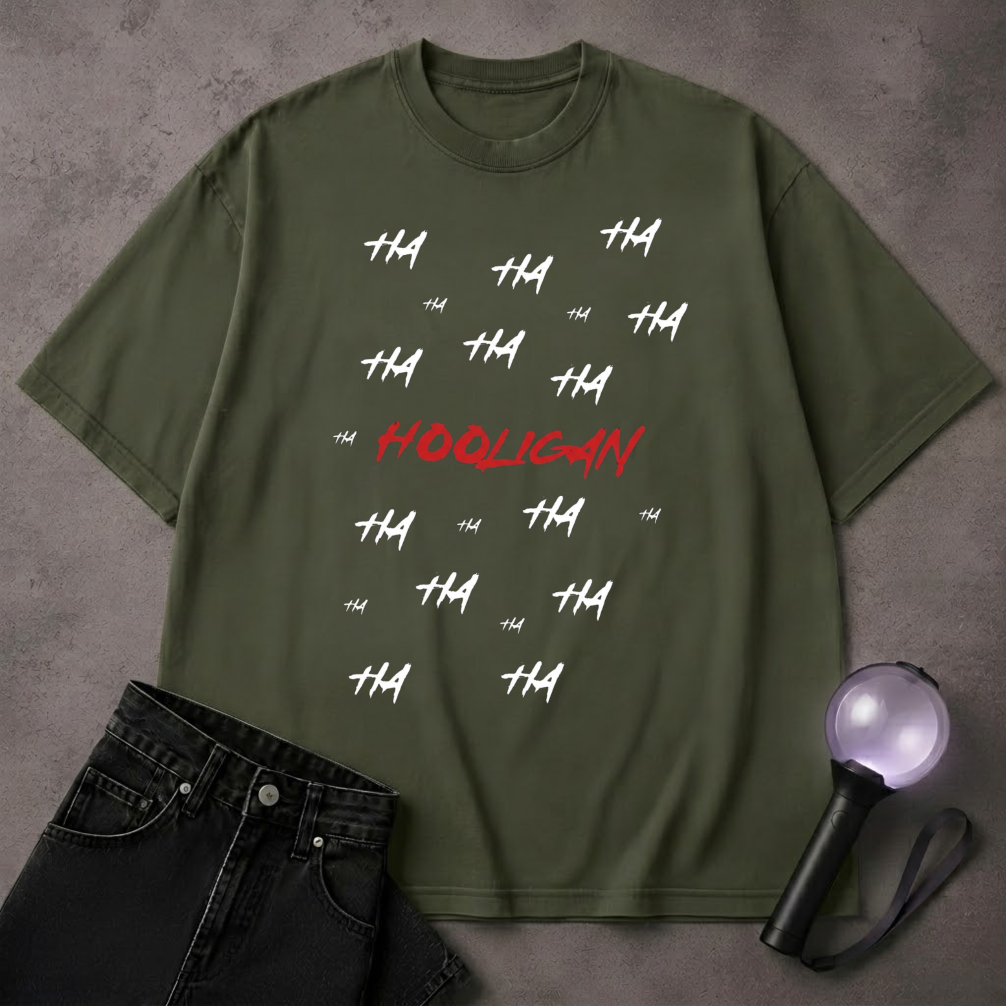 Hooligan BTS Inspired Graphic T-Shirt | ARMY Streetwear Kpop Tee