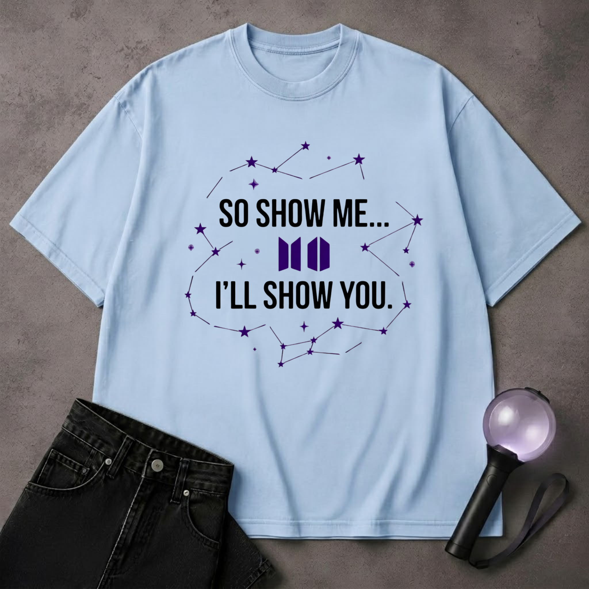 So Show Me BTS T-Shirt | BTS Kpop Fan Shirt | ARMY Concert Tee